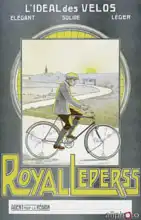 Unknown: Royal Leperss bicycles