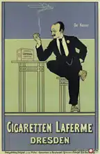 Unknown: Laferme cigarettes