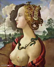 Somov, Konstantin: Simonetta Vespucci