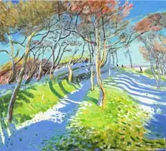 Macara, Andre: Last of the snow,Ladmanlow