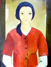 Bianchi, Ana: Madonna in Red