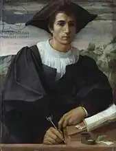 Franciabigio, Francesco: Portrait of young man