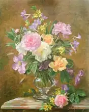 Williams, Albert: AW/16 Vase of Flowers