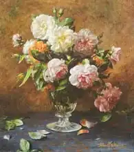 Williams, Albert: A Gathering from an Old Rose Garden