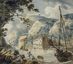 Turner, William: Avon Gorge and Bristol Hotwell