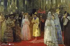 Repin, Illya E.: Grand Duke of choosing a bride