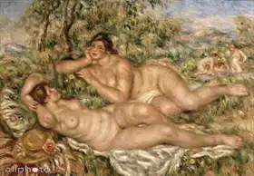 Renoir, Auguste: After bath