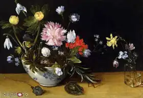 Brueghel, Jan, the younger: Floral Still Life