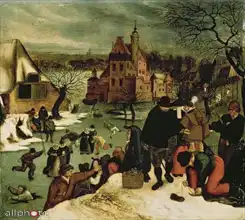 Brueghel, Pieter, the younger: Winter