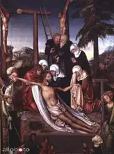 Cranach, Lucas: Lament for the death of Christ