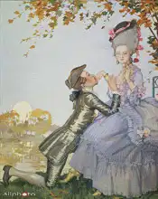 Somov, Konstantin: First love