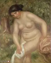 Renoir, Auguste: After bath