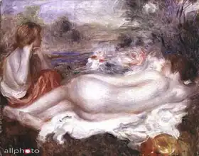 Renoir, Auguste: Rest after bath