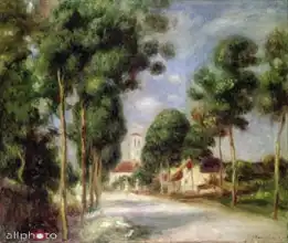 Renoir, Auguste: Road to Essoyes