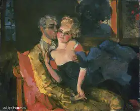Somov, Konstantin: Love