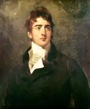 Lawrence, Thomas: William Lamb, 2nd Viscount Melbourne (1779-1848)