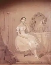 Unknown: Ballerina in 19th Century Ballet