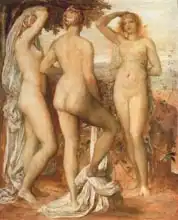 Watts, George Frederick: The Judgement of Paris