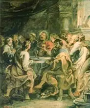 Rubens, Peter Paul: The Last Supper, c.1630-31