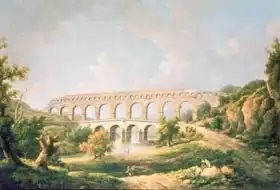 Marlow, William: The Pont du Gard, Nimes