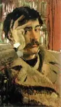 Tissot, James Joseph: Self portrait