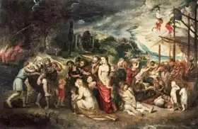 Rubens, Peter Paul: Aeneas prepares to lead the Trojans into exile