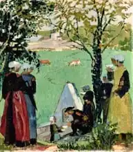 Denis, Maurice: The Sacred Spring in Guidel