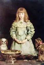 Millais, John Everet: Dorothea Thorpe