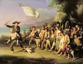 Kirner, J.: Playing at Soldiers, Roman Revolution 1848