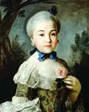 Dance-Holland, Nathaniel: Portrait of Princess Charlotte Sophia (1744-1818), wife of King George III