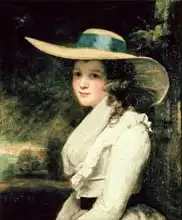 Reynolds, Joshua: Lavinia Bingham, 2nd Countess Spencer, 1785-86