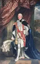 Copley, John Singleton: George John Spencer, 1st Lord of the Admiralty in Garter Robes
