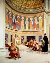 Constant,: St John Chrysostom (c.347-407) exiled by Empress Eudoxia (d.404)