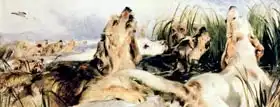 Landseer, Edwin: Otter Hounds