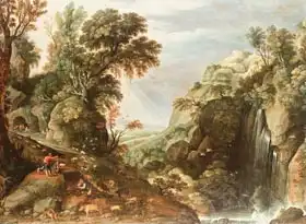 Ruisdael, Jacob: Classical landscape
