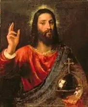 Tizian: Christ Saviour