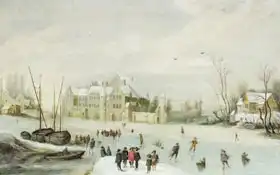 Avercamp, Barent: Winter Landscape