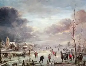 Neer, van der Aert: Landscape in Winter