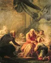 Fragonard, Jean-Honoré: The Prodigal Son