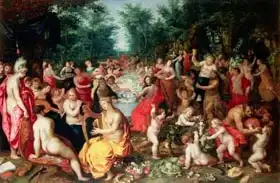 Balen, Hendrik van: Feast of the Gods