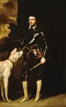 Dyck, van Anthony: Thomas Wentworth, 1st Earl of Strafford (1593-1641) 1633-6