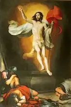 Murillo, Bartolome: The Resurrection of Christ, 17th century