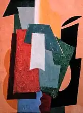 Popova, Lyubov Sergeevna: Summer, 1917-18