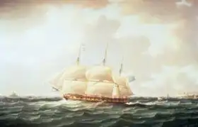 Buttersworth, Thomas: H.M.S. Minerva