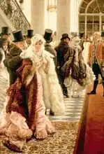 Tissot, James Joseph: The Woman of Fashion (La Mondaine), 1883-5