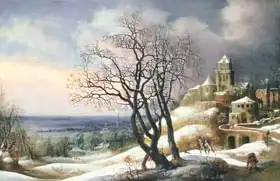 Heil, Daniel van: Winter Landscape, 17th century