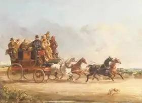 Shayer, William Snr.: Mr. Charles Higgins