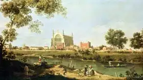Canaletto, Giovanni: Eton College