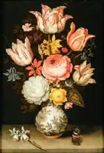 Bosschaert, Ambrosius, the elder: Still Life with Flowers