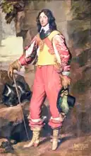 Dyck, van Anthony: Portrait of Sir Thomas Wharton (1648-1715), 1630s